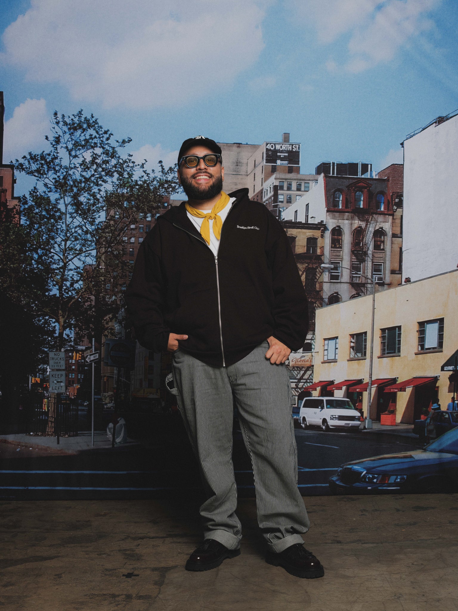 The Hooded Full Zip – Brooklyn Stroll Club Store