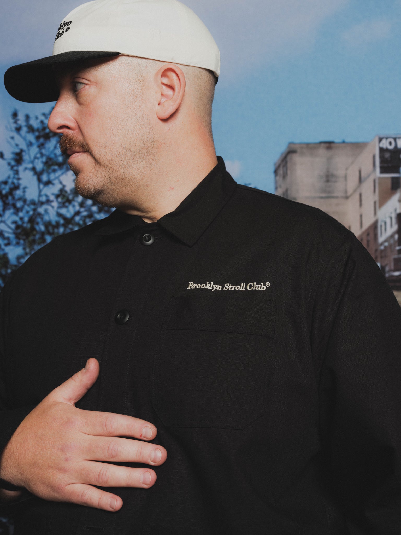 "The Club Coat" Brooklyn Stroll Club © x Donny Diaz LA