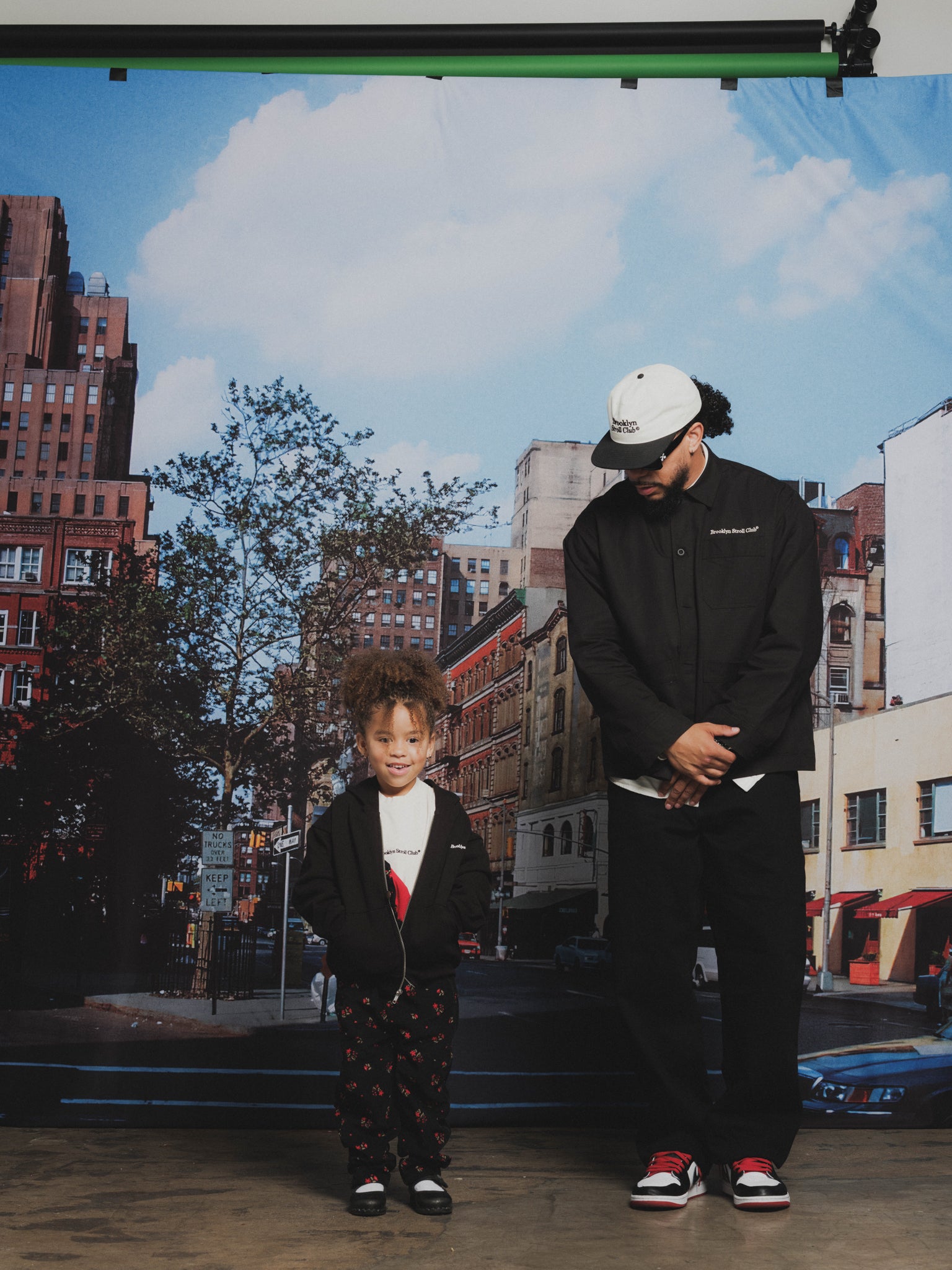 The Kids Hooded Full Zip – Brooklyn Stroll Club Store