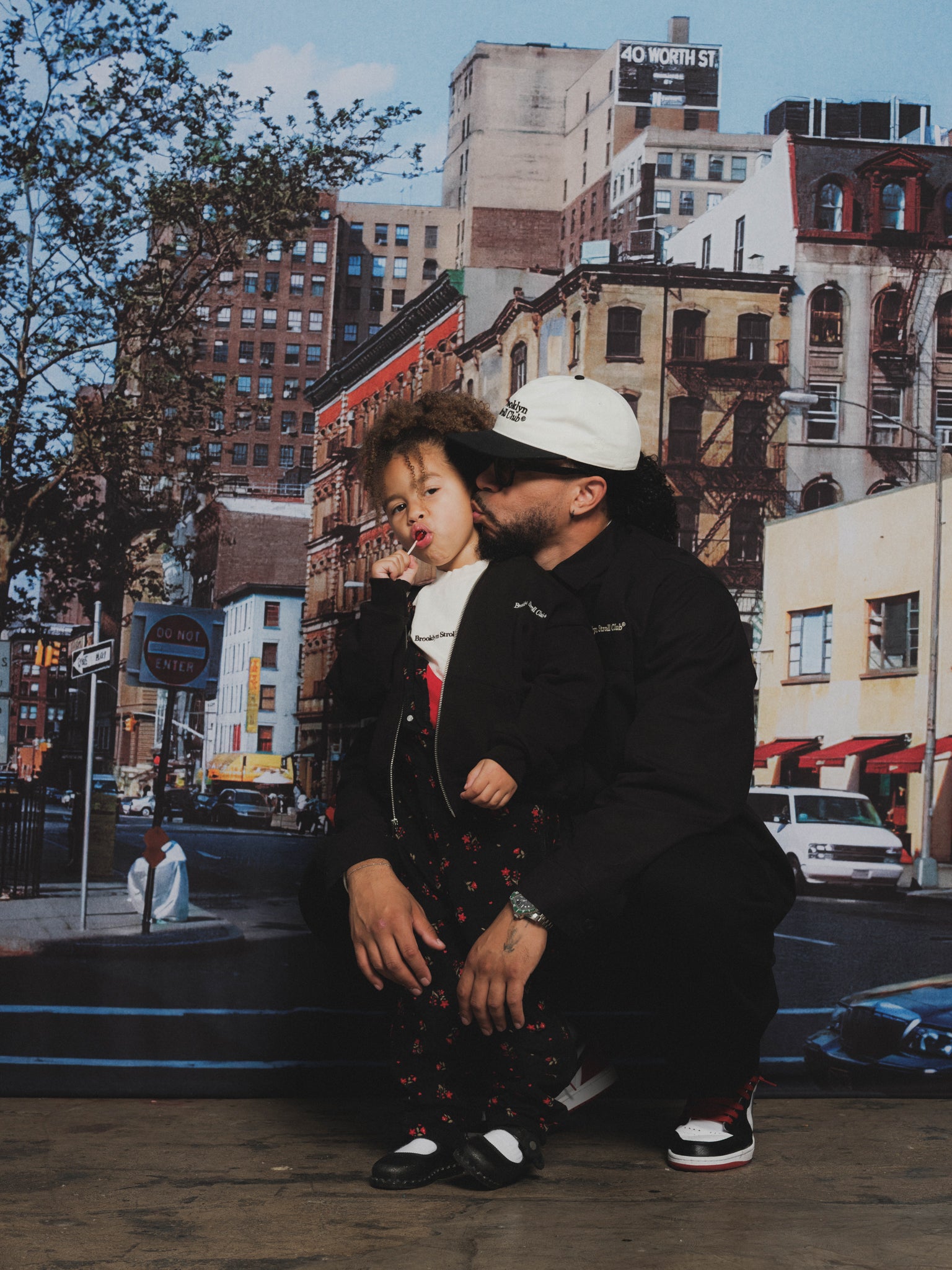 The Kids Hooded Full Zip – Brooklyn Stroll Club Store