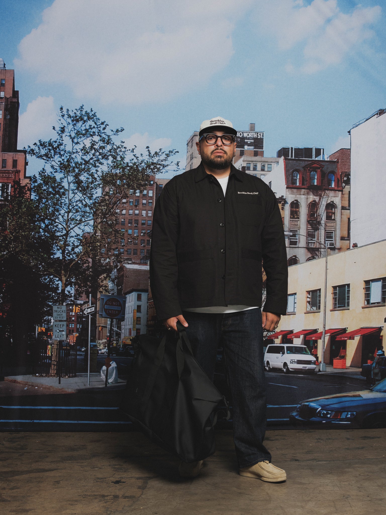 "The Club Coat" Brooklyn Stroll Club © x Donny Diaz LA