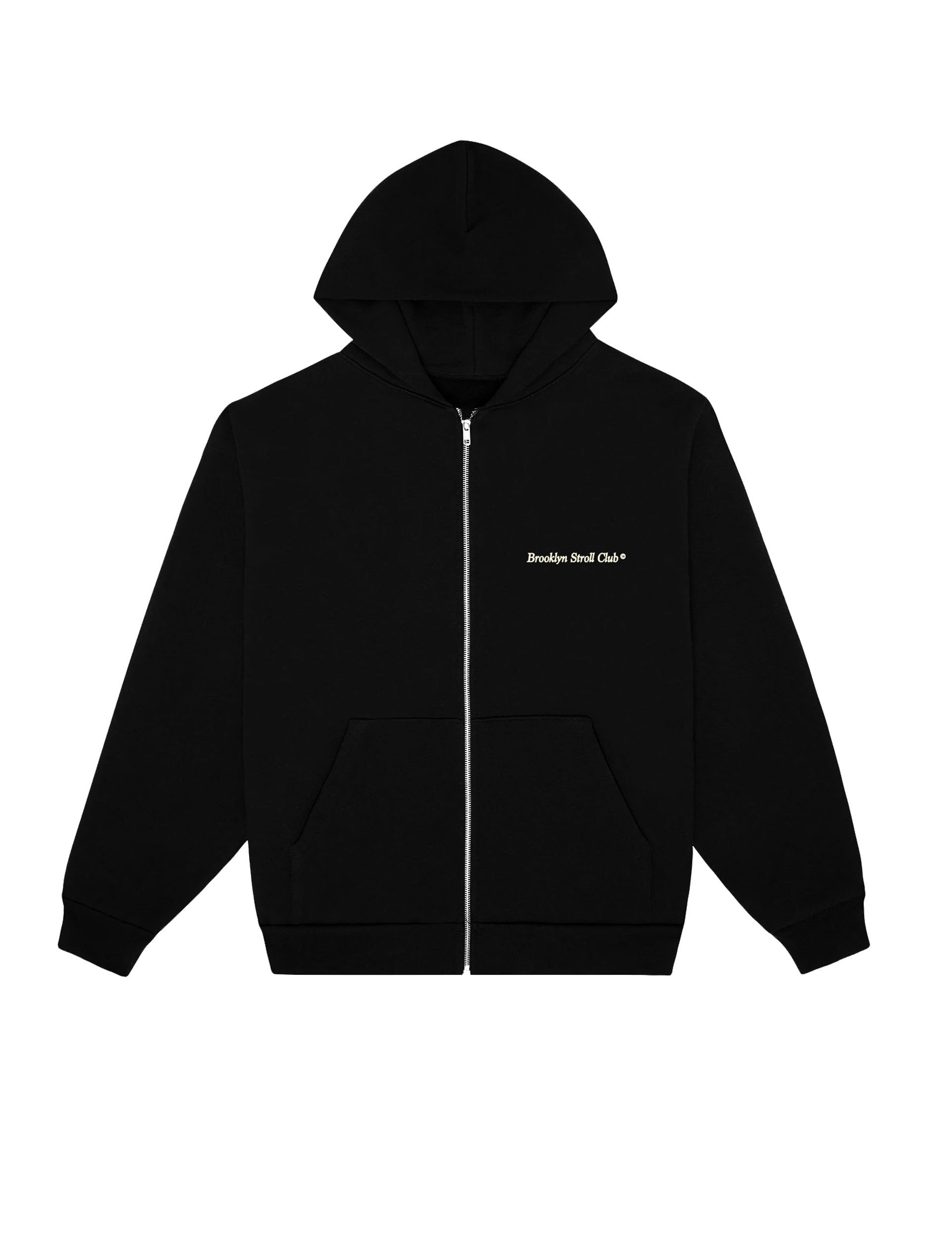 The Hooded Full Zip (Pre-Order) – Brooklyn Stroll Club Store