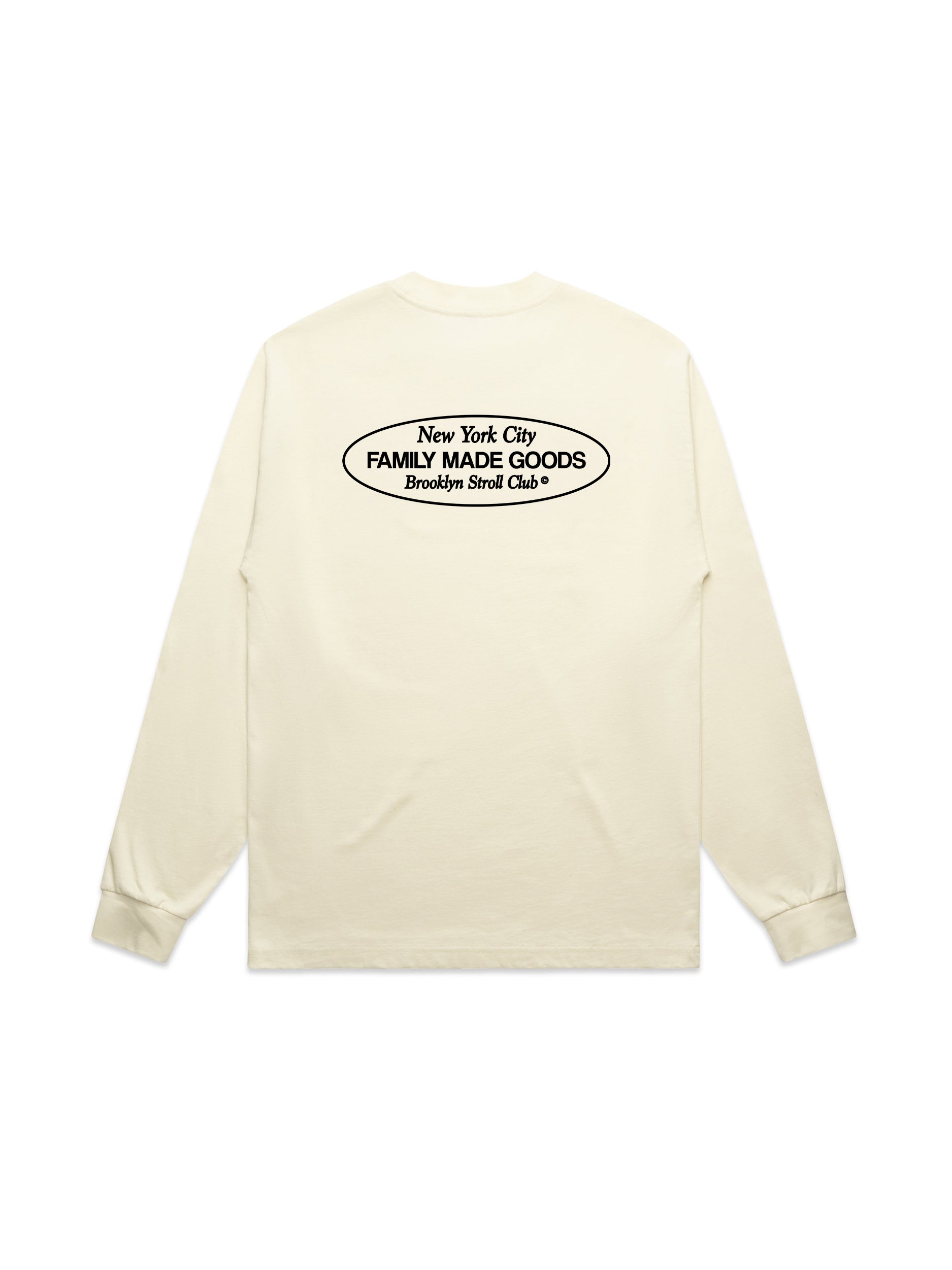 The Long Sleeve Tee – Brooklyn Stroll Club Store