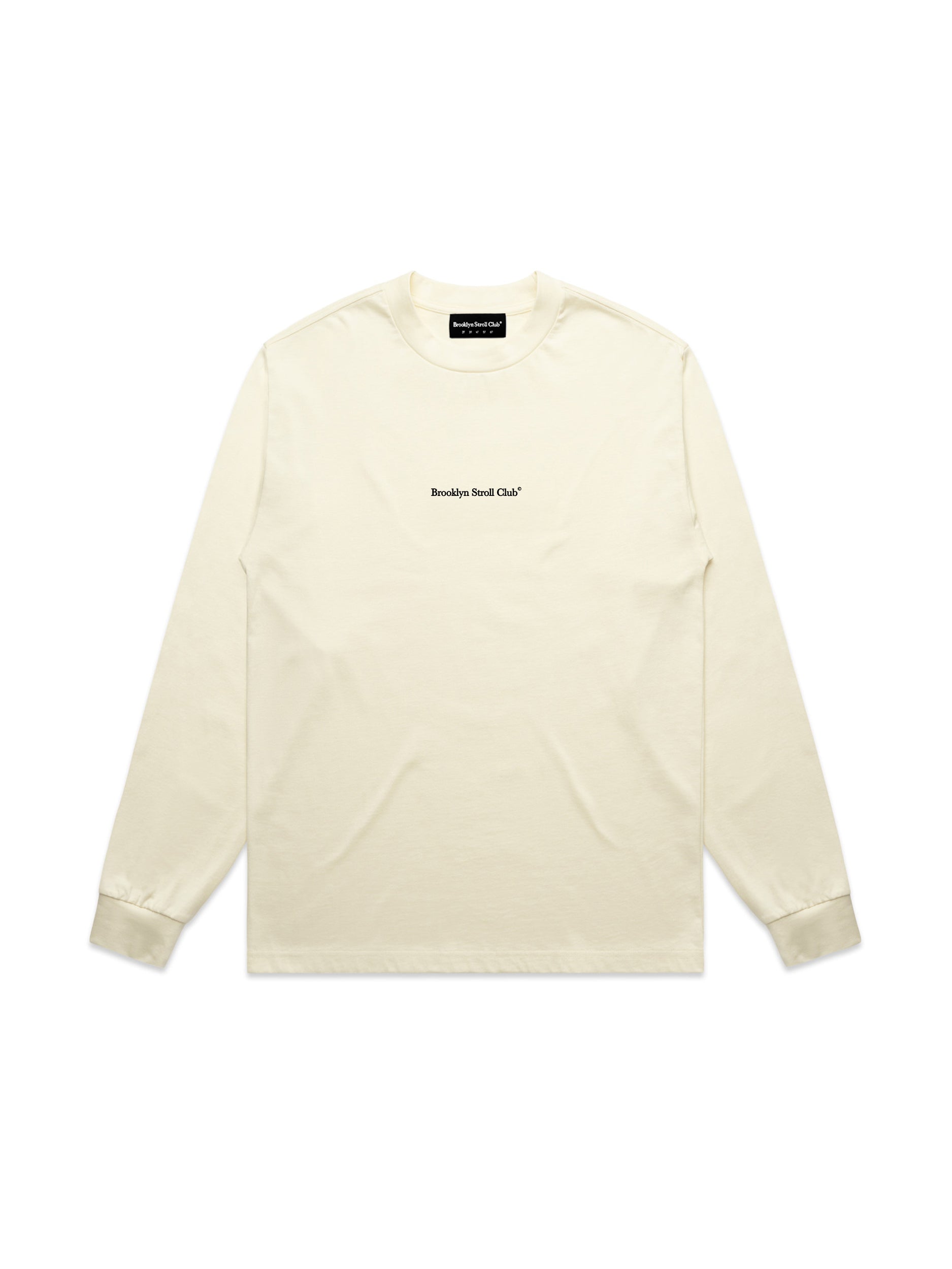 DAD LONG SLEEVE TEE 完売品 The Long Sleeve Tee – Brooklyn Stroll Club Store